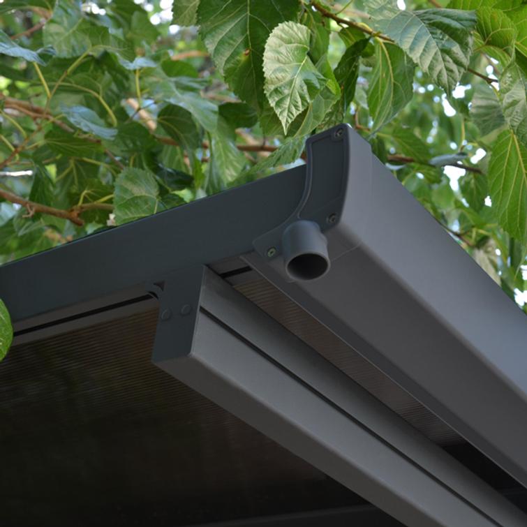 PALRAM Canopia Verona carport 5000, gray.