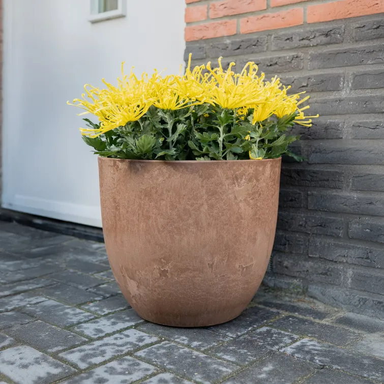 Bola ruukku art stone - Oak &Oslash;55 x K45