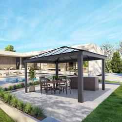 Paviljonki Dallas 4,2x4,2m, Palram Canopia