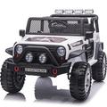 Sähköauto Offroader 4 x 12,8V EVA-pyörillä NORDIC PLAY