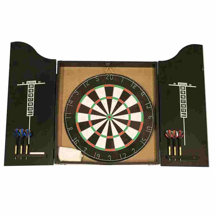 Traditionellt dartsk&aring;p, darttavla och dart NORDIC Games