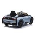 Electric car BMW i8 12V with soft rubber wheels, Nordic Play