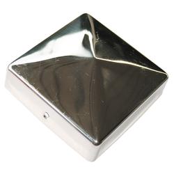 5kpl Tolpanhattu, ruostumaton, 101 x 101 mm