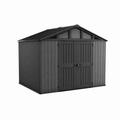 Pihavarasto Stronghold 10 x 8 (3x2,5m), harmaa, Keter