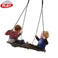 NORDIC PLAY Bird's nest swing 100 cm, black