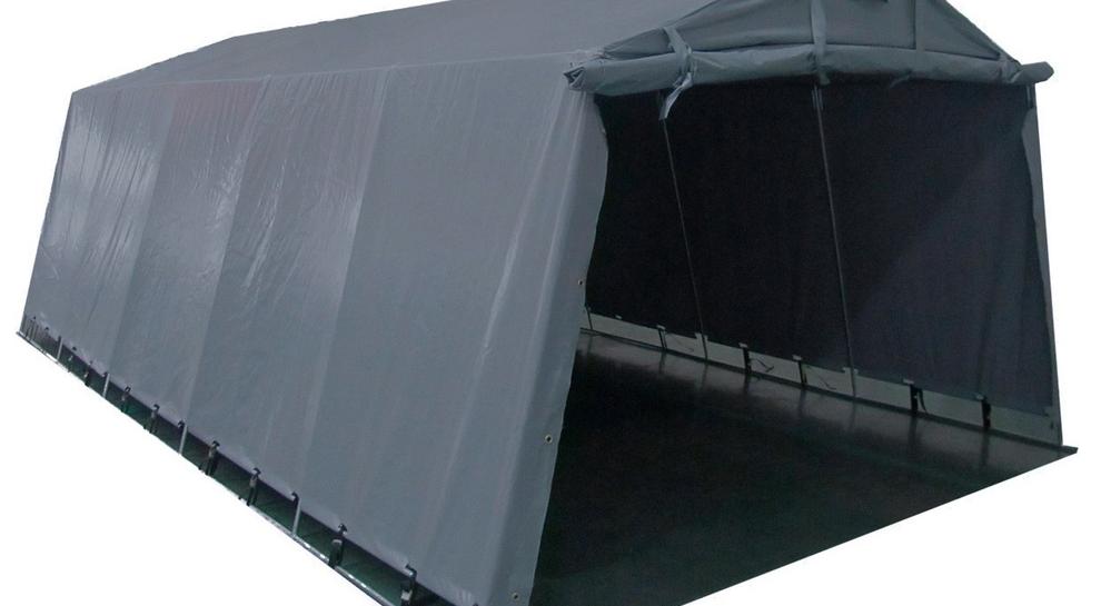 tarpaulin sheds