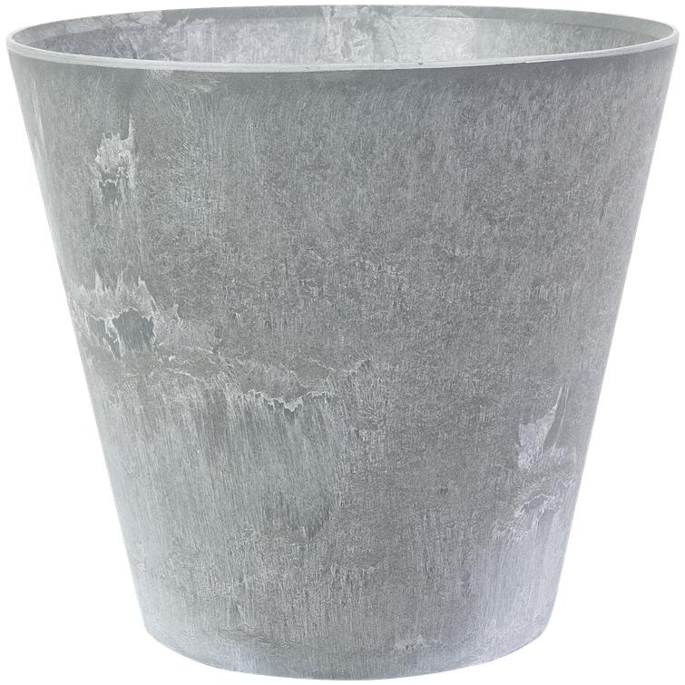 Claire ruukku art stone - Grey Ø32 x K29