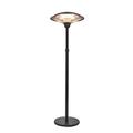 HORTUS Terrassvärmare med justerbar fot 900/1200/2100 W, HA, svart. Leverans från 25.8.