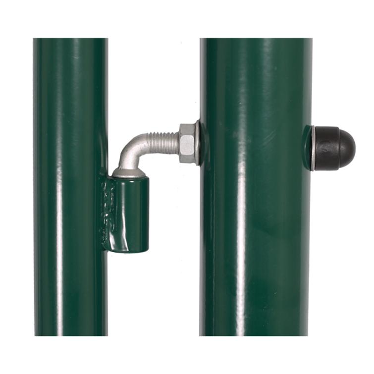 Paneeliaitasetti tarvikkeineen, vihreä, 100 cm, 8 moduulia. Sis portin