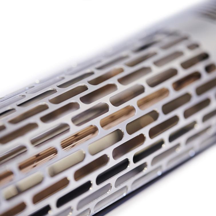 HORTUS Terassilämmitin seinämalli 1500 W, GT, musta.