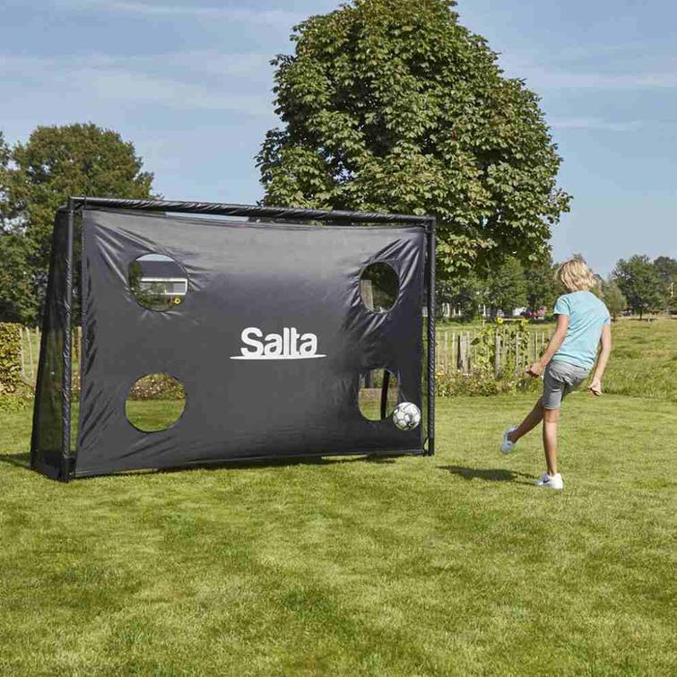 Jalkapallomaali Legend 300 x 200 x 90 cm ja Sharp Shooter Salta