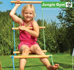 Jungle Gym K&ouml;ysitikkaat, puiset