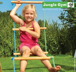 Jungle Gym Köysitikkaat, puiset