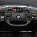 Sähköauto BMW M6 GT3, Nordic Play 12V, musta. Upea kilpa-auton jäljitelmä!