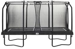 SALTA Trampoliini Premium Edition 244 x 396 cm, musta.