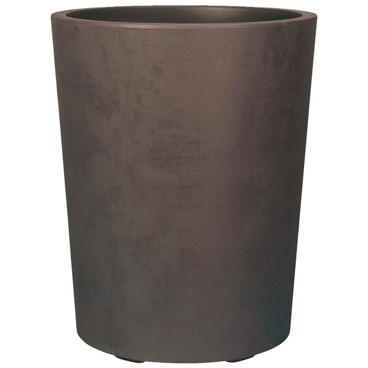 Millennium pyöreä ruukku - Brownstone Ø43.5 x K53.5