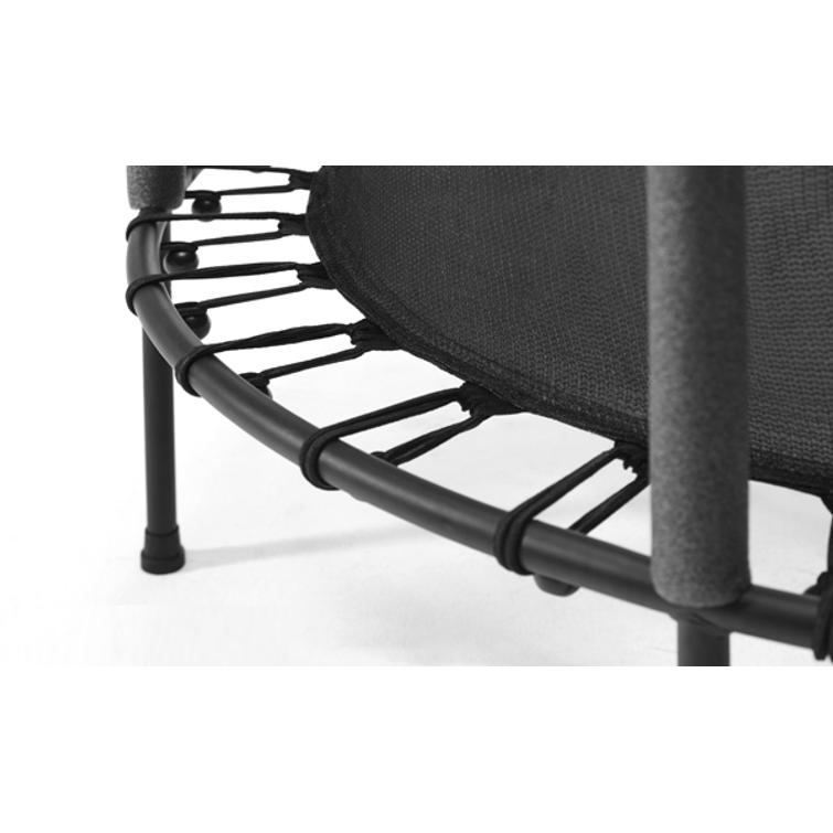 SALTA Trampoliini Junior &Oslash;139x189 cm, musta.