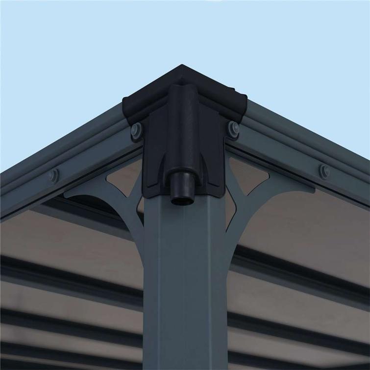 PALRAM Canopia Milano 4300 paviljonki- terassikatos