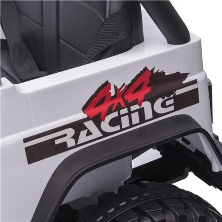 Sähköauto Offroader 4 x 12,8V EVA-pyörillä NORDIC PLAY