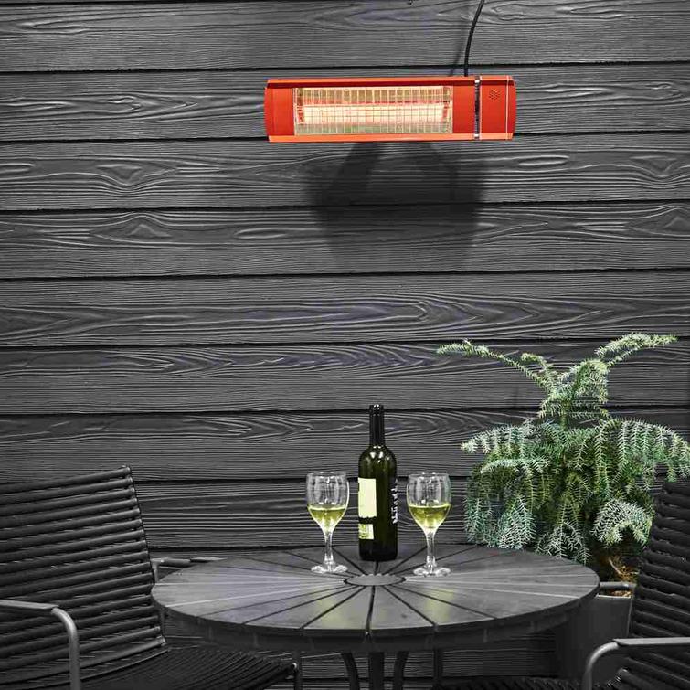 Terassilämmitin ECO high-line 2000W, punainen HEAT1