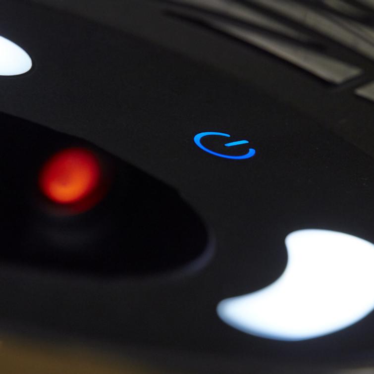 HORTUS Patio heater 211-315 hanging 2000 W, GT, Ø45cm, black.