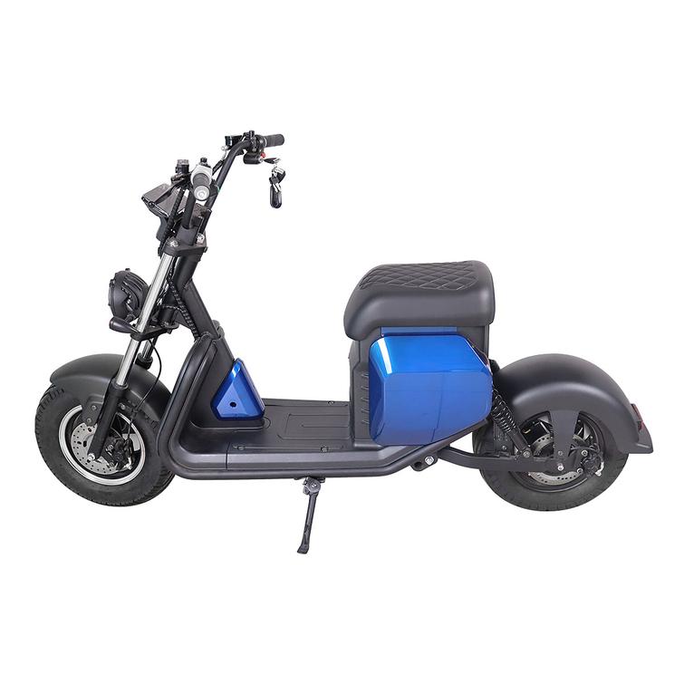 Kontio Kruiser Tiffany Blue with 0.7 kWh battery