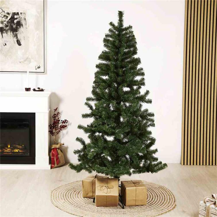 Julgran PVC "ALF" 200X106 cm, utan ljus NORDIC WINTER