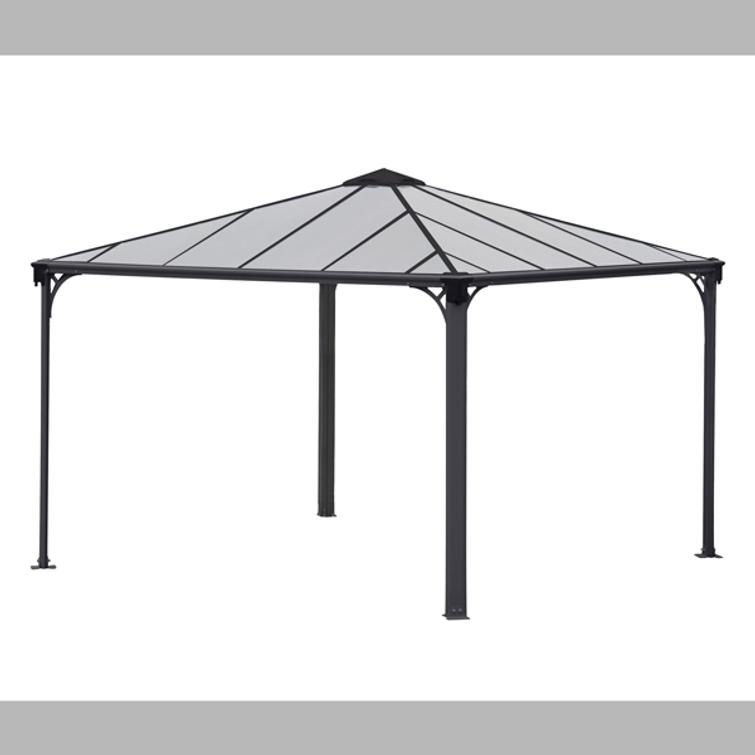 PALRAM Canopia Palermo paviljonki 3600, harmaa/pronssi.