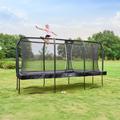 Trampoliini Premium Black Pro 300 x 200 cm Salta