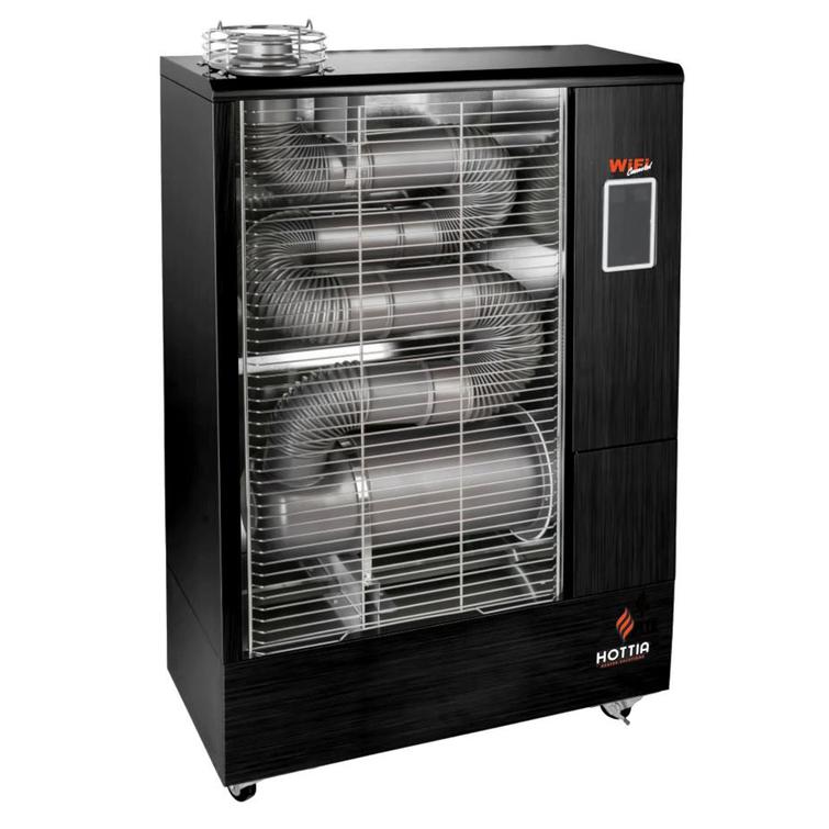 Hottia Dir-1000 wi-fi l&auml;mmitin, poltto&ouml;ljy. Wi-Fi ohjaus. 