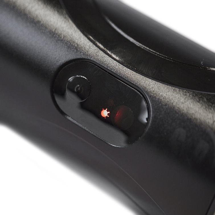 HORTUS Terassilämmitin seinämalli 1500 W, GT, musta, kaukosäätimellä, musta.