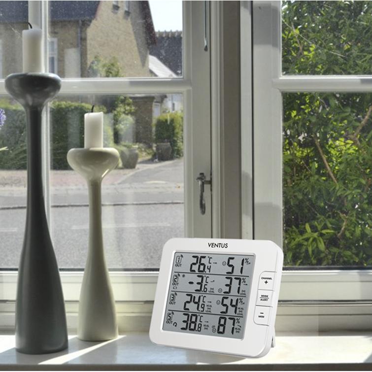 VENTUS W210 Sääasema kolmella anturilla