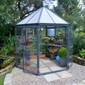 PALRAM Canopia Oasis hexagonal greenhouse 4 m2