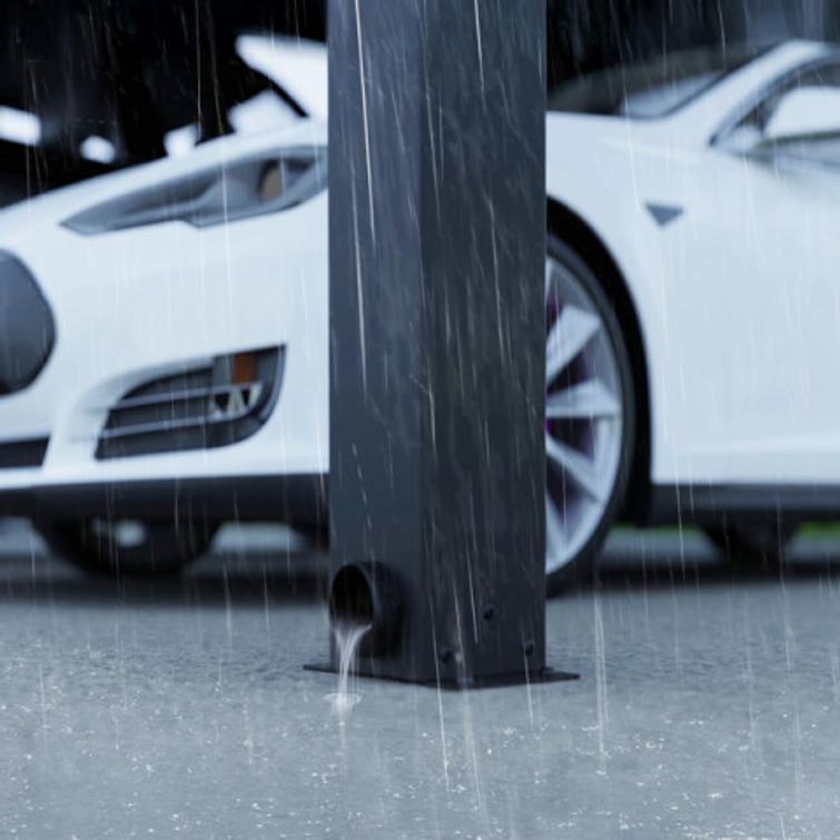 Autokatos Palram Canopia Oslo 596,5 x 607,5 cm