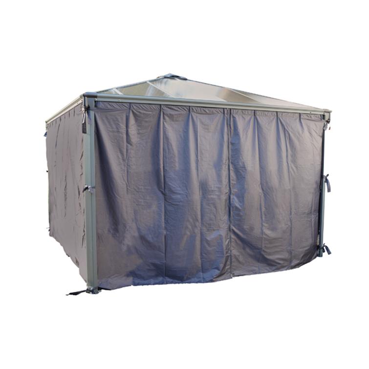 PALRAM Palermo/Martinique verhosetti 3000/3600, harmaa.