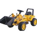 Battery-powered backhoe loader Nordic Play 6V.