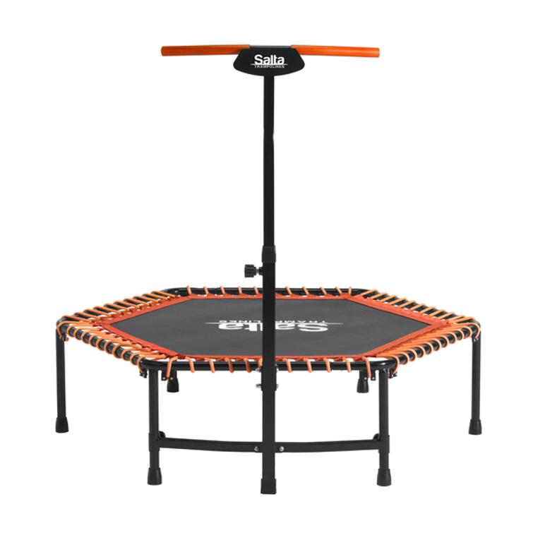 SALTA Fitness trampoline, orange.