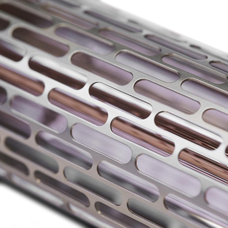 HORTUS Terassilämmitin seinämalli 1500 W, GT, musta, kaukosäätimellä, musta.