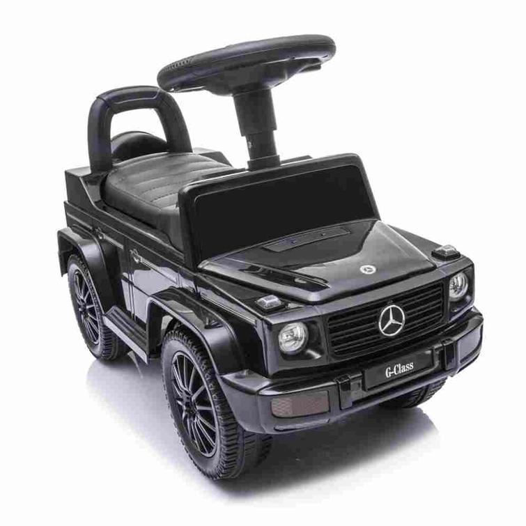 Potkuauto Mercedes-Benz G350D musta NORDIC PLAY
