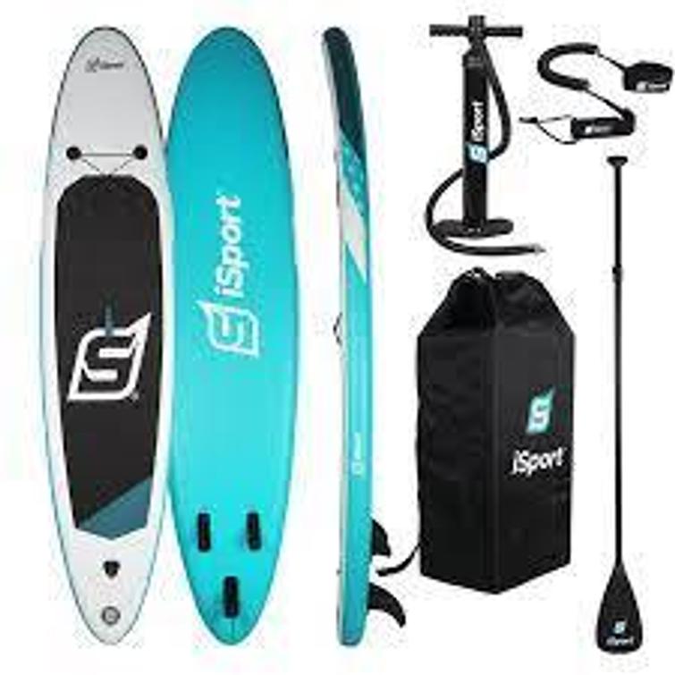 iSport SeaDevil Pro 330 SUP board.