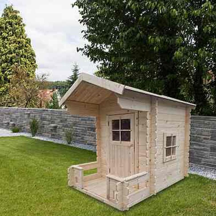 Leikkim&auml;kki Olivia, k&auml;sittelem&auml;t&ouml;nt&auml; puuta