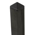 5pcs Post cap, black, 71 x 71 mm