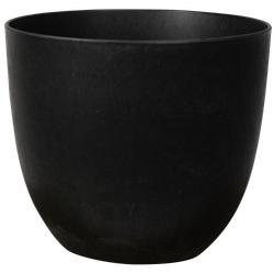 Bola ruukku art stone- Black &Oslash;28 X K24