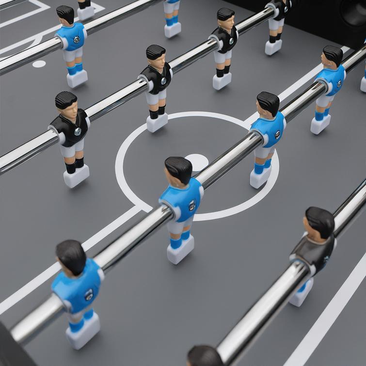 Pöytäjalkapallo, musta Deluxe – NORDIC Games