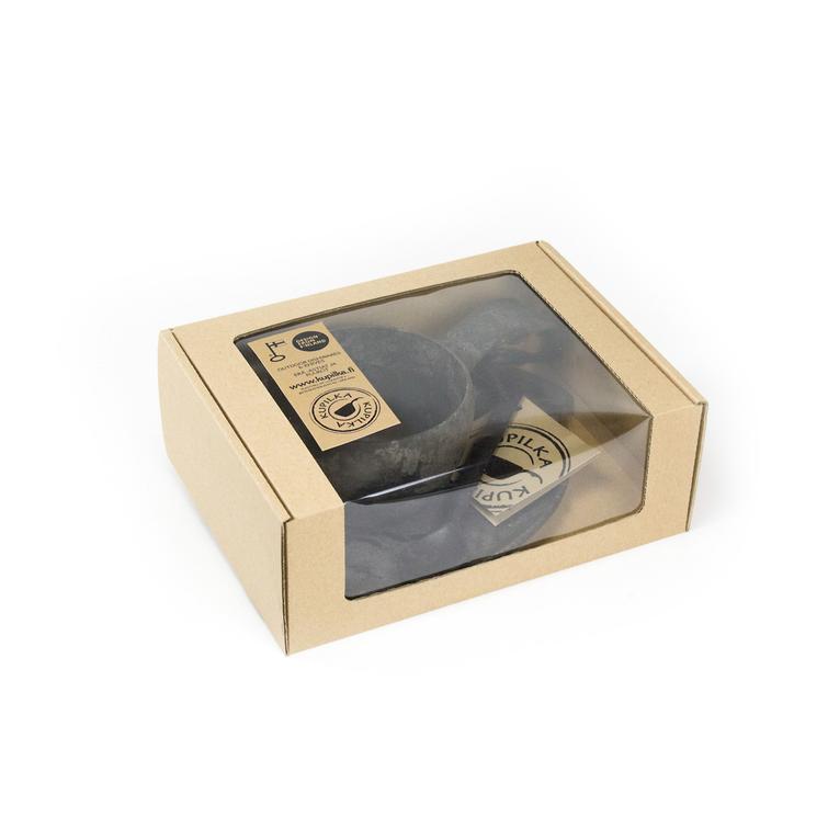 Kupilka Gift box, including a drinking mug, plate and spoon. A great gift idea for a woman or man!