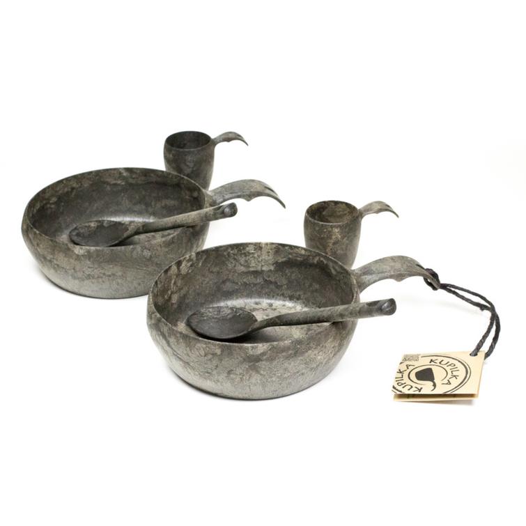 Kupilka aamu käyntiin setti kahdelle