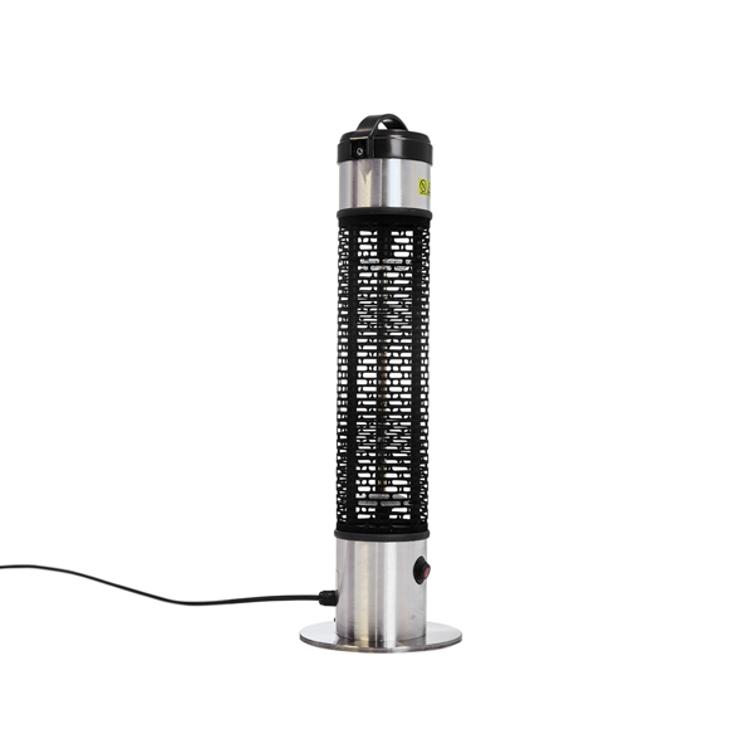 HORTUS Terassil&auml;mmitin p&ouml;yd&auml;n alle 1200 W, GT, hopea. Toimitus alk. 4.10.