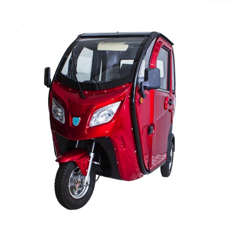 Autokruiser, Burgundy red 4.8kWh litium akku ja 10A laturi