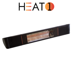 Terassil&auml;mmitin HEAT1 ECO High-line 2000W, Bluetooth sovellus ja -kaiuttimet.