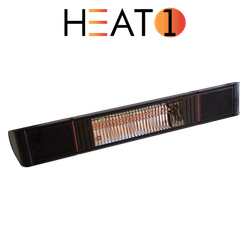 Terassilämmitin HEAT1 ECO High-line 2000W, Bluetooth sovellus ja -kaiuttimet. Nopea toimitus.